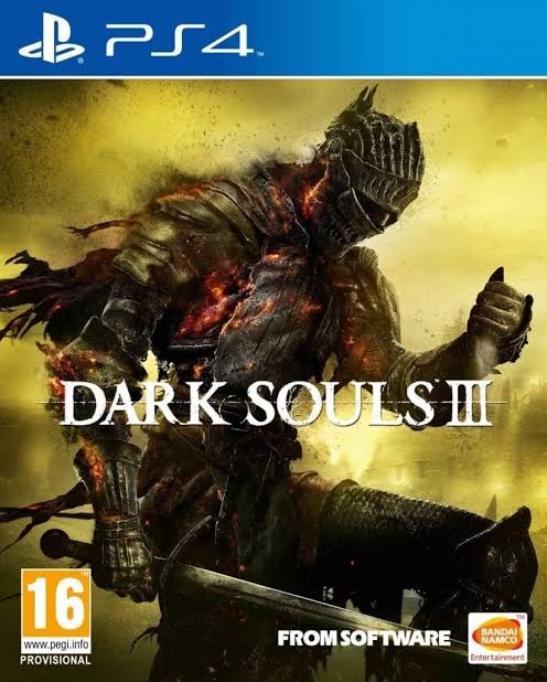 Dark Souls III - PS4