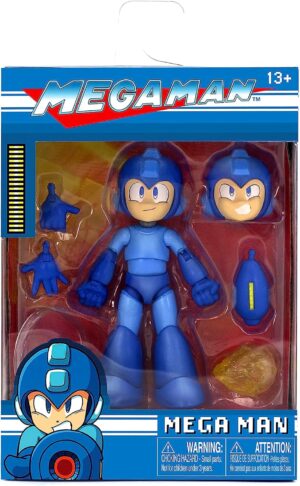 Mega Man Action Figure - Mega Man
