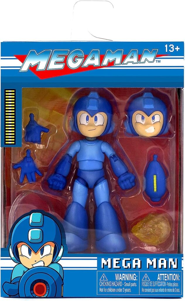 Mega Man Action Figure - Mega Man