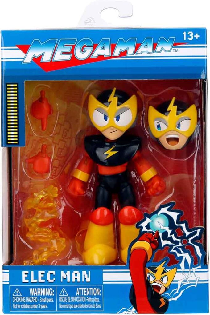 Mega Man Action Figure - Elec Man