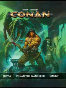CONAN THE WANDERER