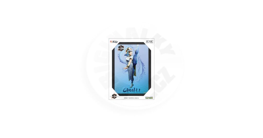 Pixel Frames PLAX Street Fighter 6: Chun-Li