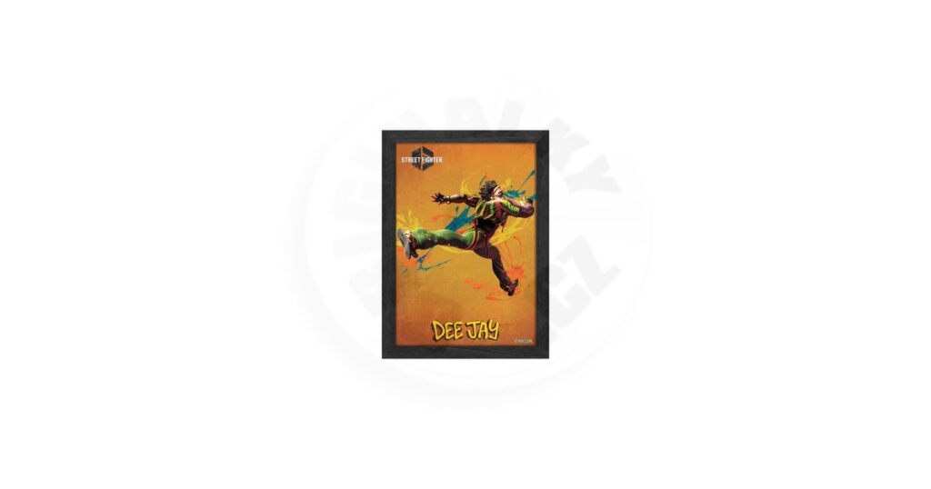 Pixel Frames PLAX Street Fighter 6: Dee Jay