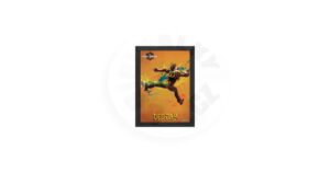Pixel Frames PLAX Street Fighter 6: Dee Jay