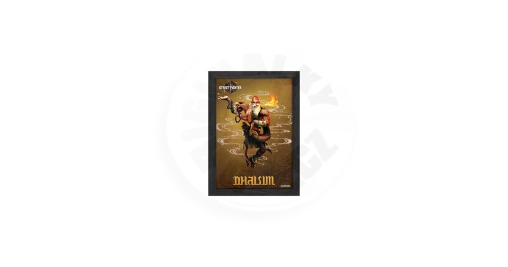 Pixel Frames PLAX Street Fighter 6: Dhalsim