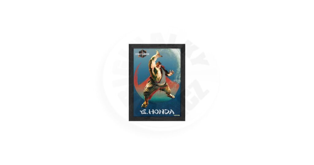 Pixel Frames PLAX Street Fighter 6: E. Honda