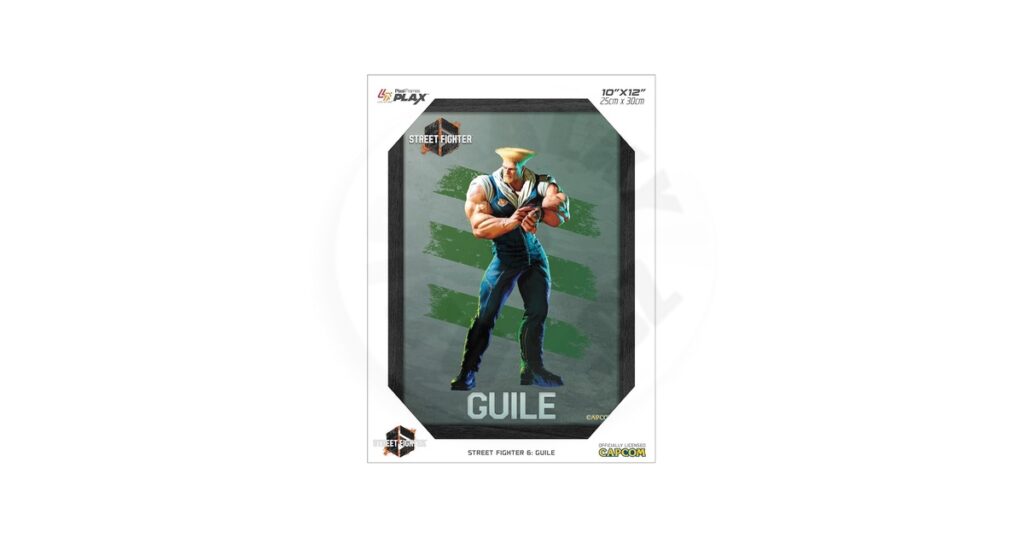 Pixel Frames PLAX Street Fighter 6: Guile
