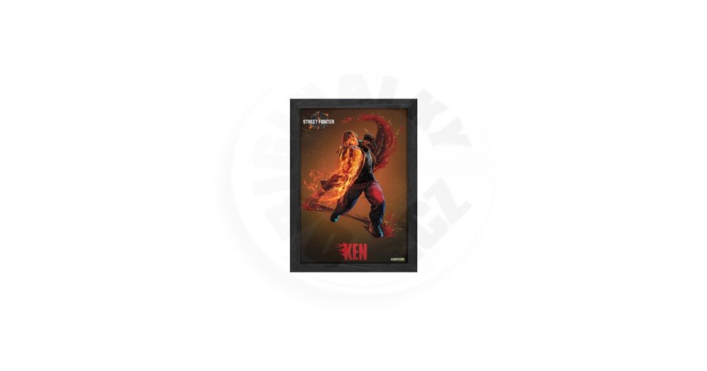 Pixel Frames PLAX Street Fighter 6: Ken