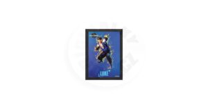Pixel Frames PLAX Street Fighter 6: Luke