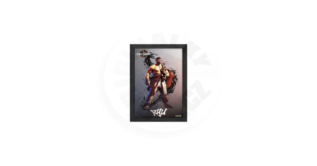 Pixel Frames PLAX Street Fighter 6: Ryu