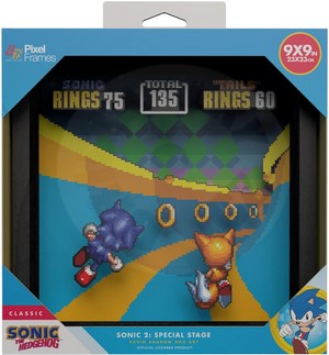 Pixel Frames Sonic Bonus Stage