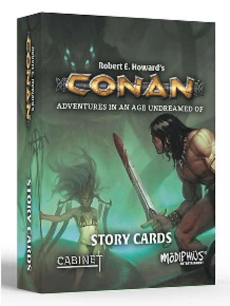 CONAN RPG STORY CARDS
