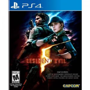 Resident Evil 5 HD - PS4