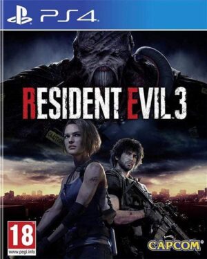 Resident Evil 3 Remake - PS4