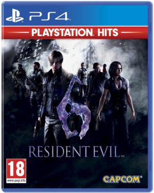 Resident Evil 6 HD - PS4