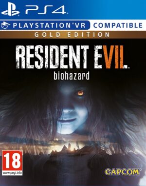 Resident Evil 7 Biohazard Gold Edition - PS4