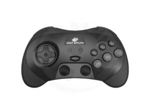 Retro-Bit SEGA Saturn Pro Controller - Black