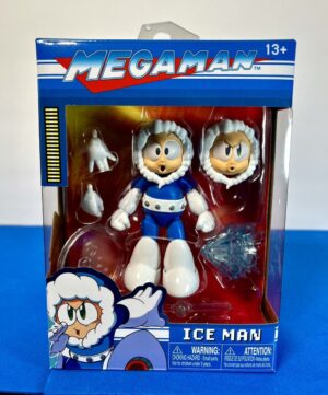 Mega Man Action Figure - Ice Man