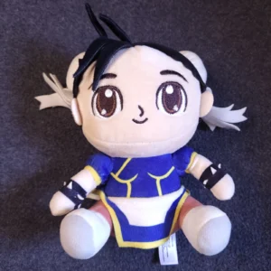 Stubbins Plush - Chun-Li (Street Fighter)