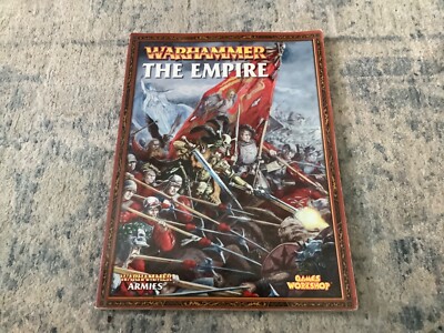 Warhammer The Empire (softcover)