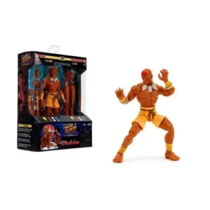 Ultra Street Fighter II Action Figure - Dhalsim