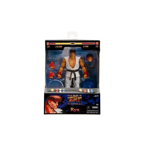 Ultra Street Fighter II Action Figure - Ryu
