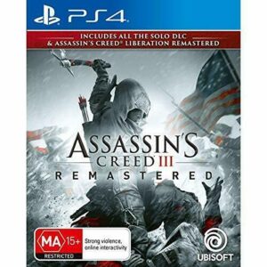 Assassin's Creed III Remastered - PS4