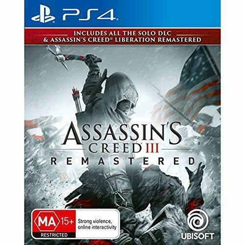 Assassin's Creed III Remastered - PS4