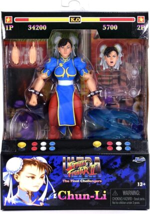 Ultra Street Fighter II Action Figure - Chun-Li