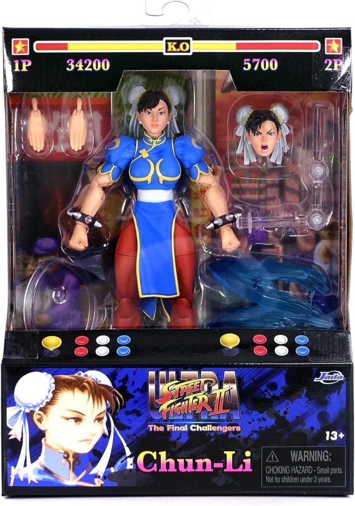 Ultra Street Fighter II Action Figure - Chun-Li