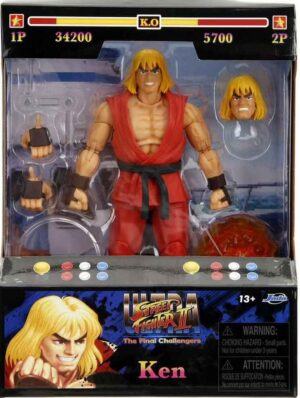 Ultra Street Fighter II Action Figure - Ken