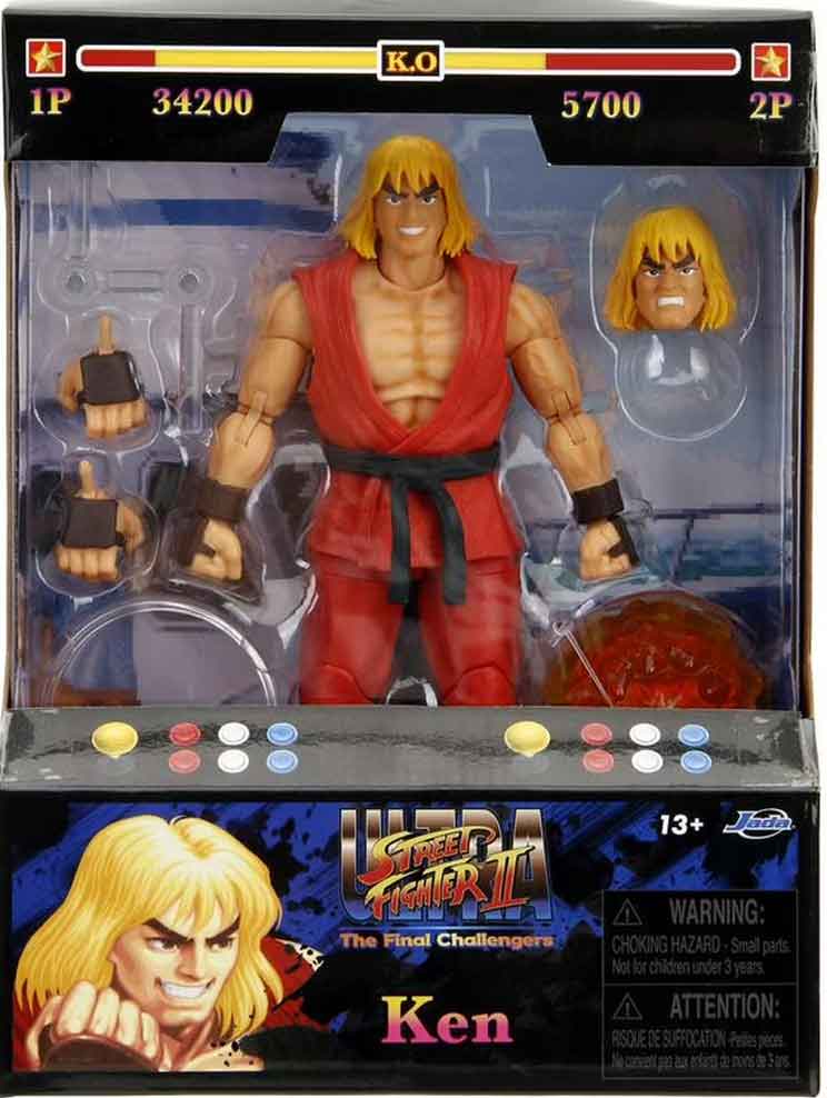 Ultra Street Fighter II Action Figure - Ken