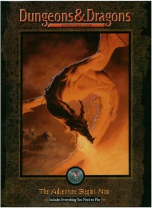 D&D The Adventure Begins Now Box Set
