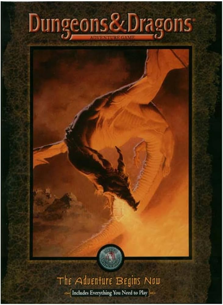 D&D The Adventure Begins Now Box Set