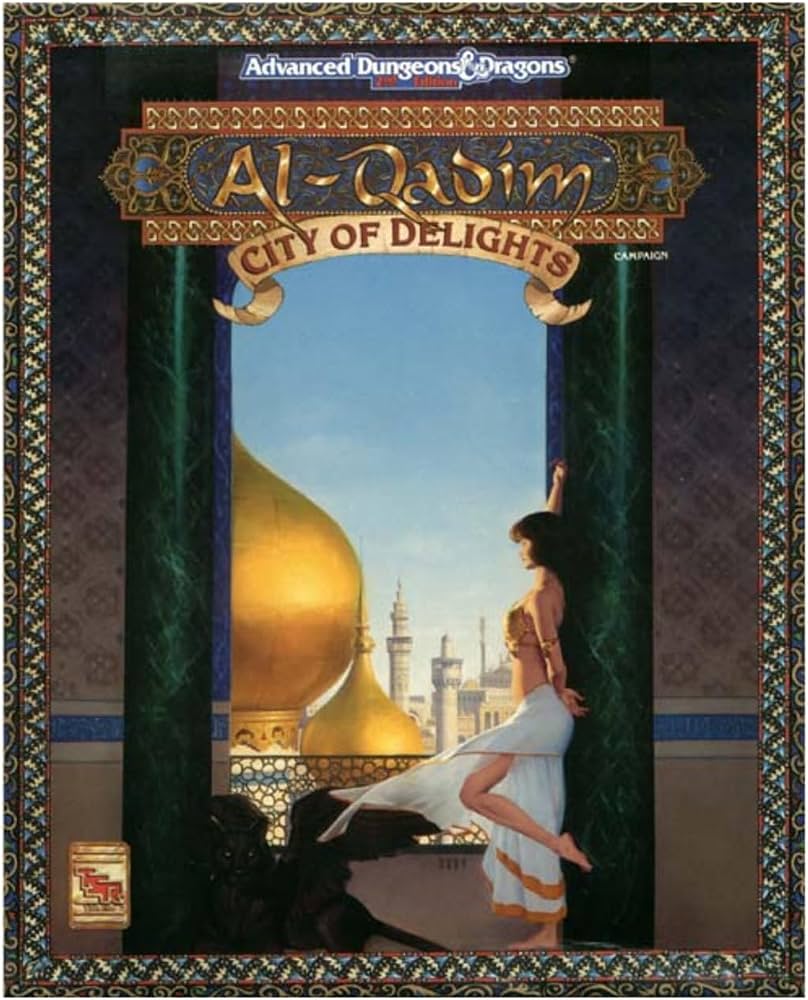Advanced Dungeons & Dragons - Al-Qadim: City of Delights Box Set