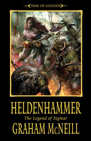 Heldenhammer the legend of Sigmar - Graham Mcneill
