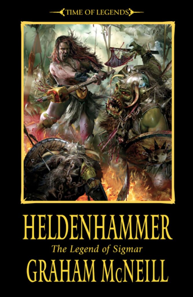 Heldenhammer the legend of Sigmar - Graham Mcneill