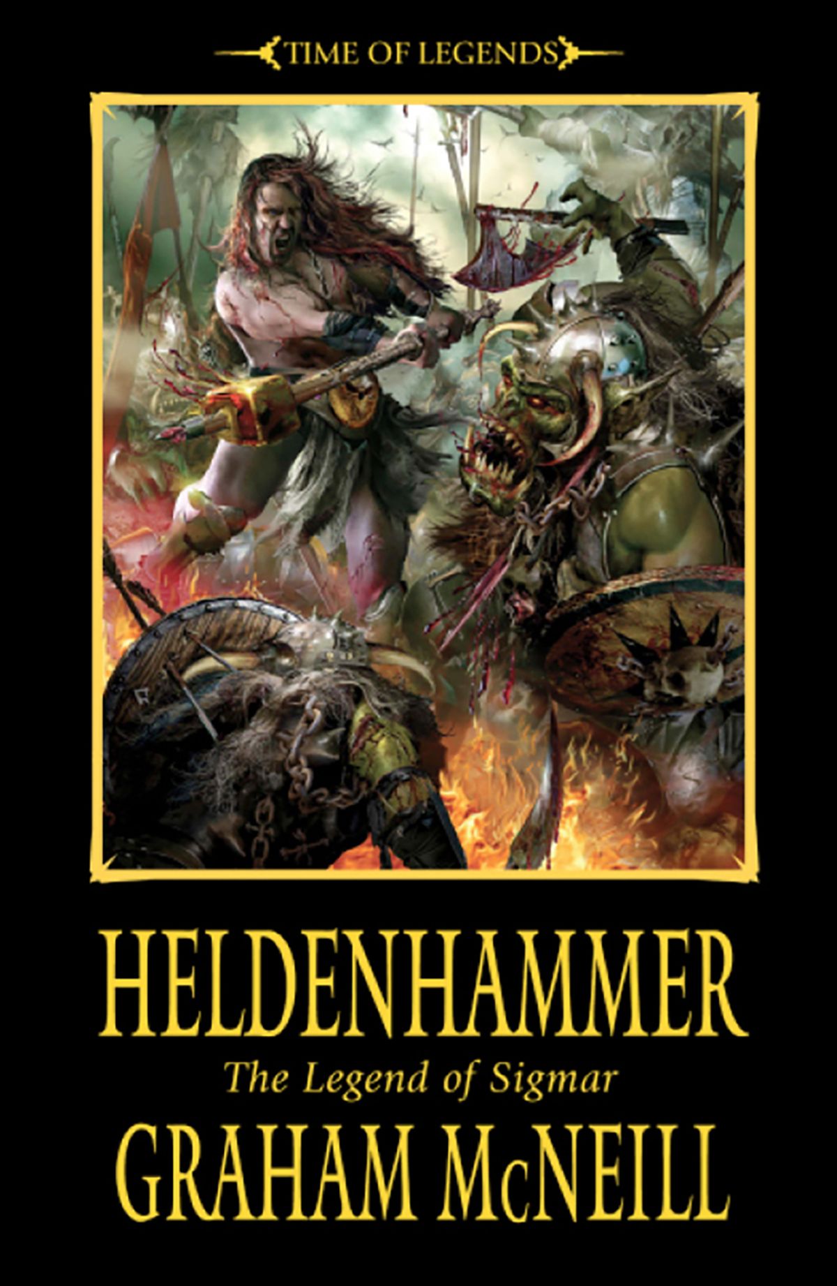 Heldenhammer the legend of Sigmar - Graham Mcneill