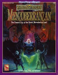 Advanced Dungeons & Dragons - Menzoberranzan Box Set