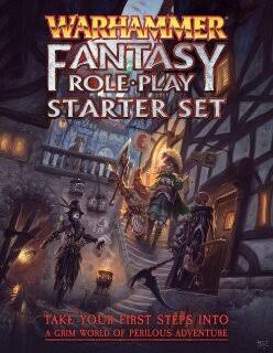 Warhammer Fantasy Roleplay Starter Set — factory sealed