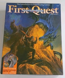Dungeons & Dragons - First Quest Box Set