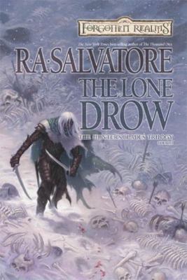 THE LONE DROW THE HUNTER'S BLADE TRILOGY 2 - RA SALVATORE (HARDCOVER)